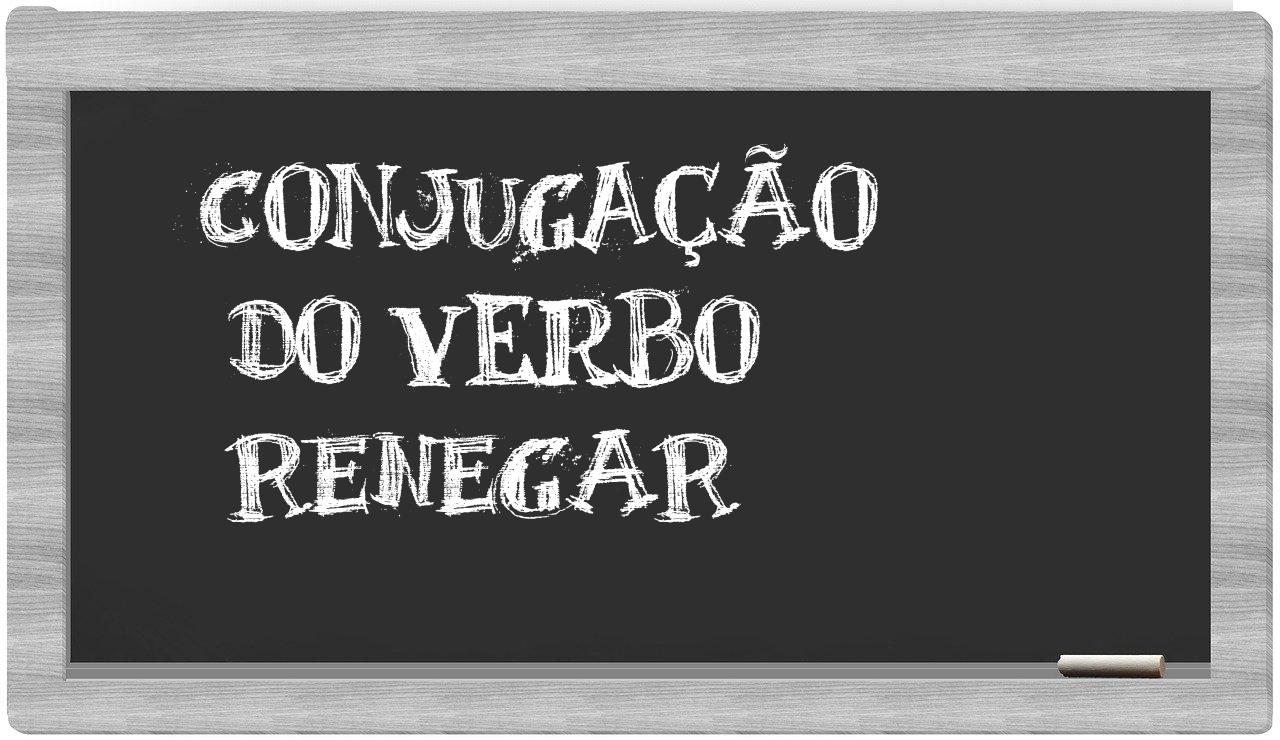 ¿renegar en sílabas?
