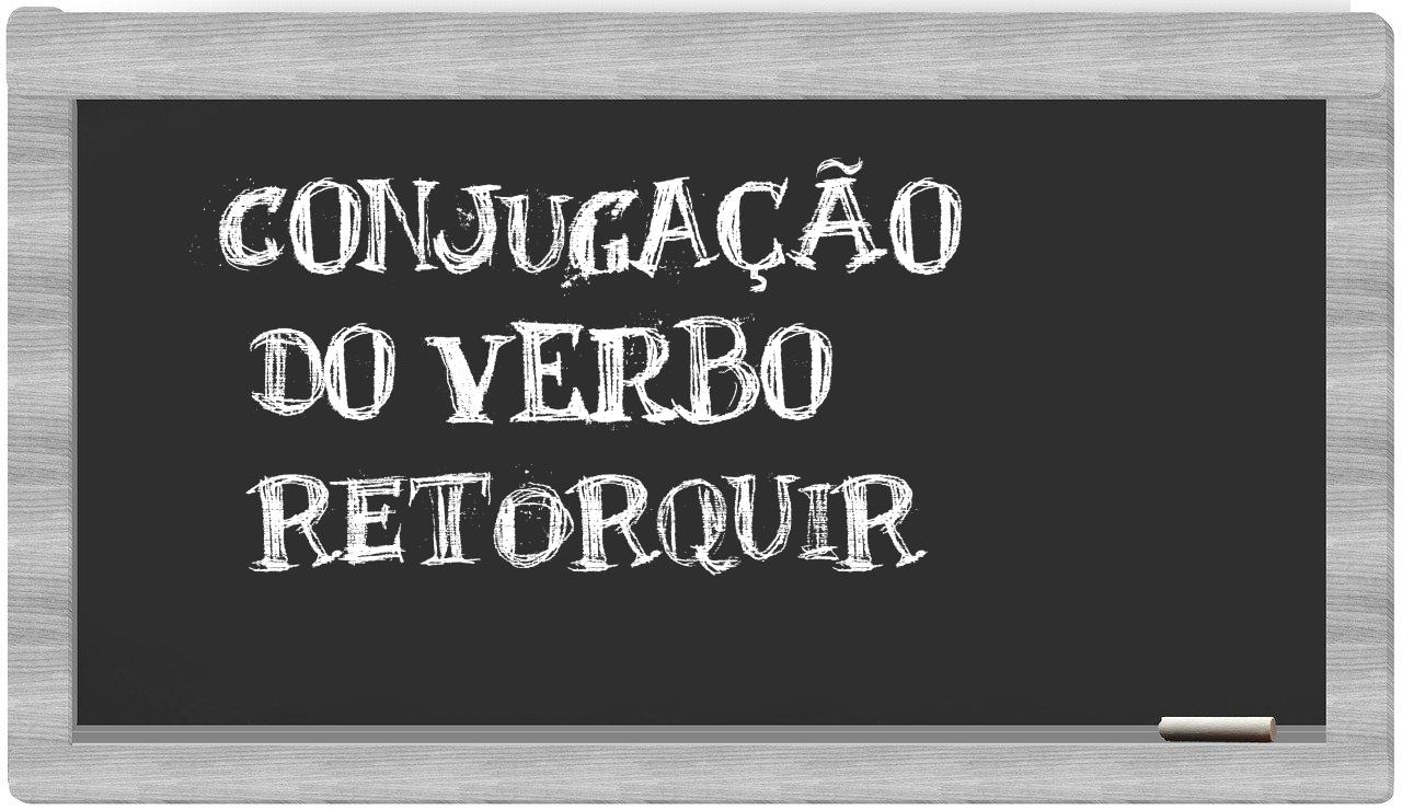 ¿retorquir en sílabas?