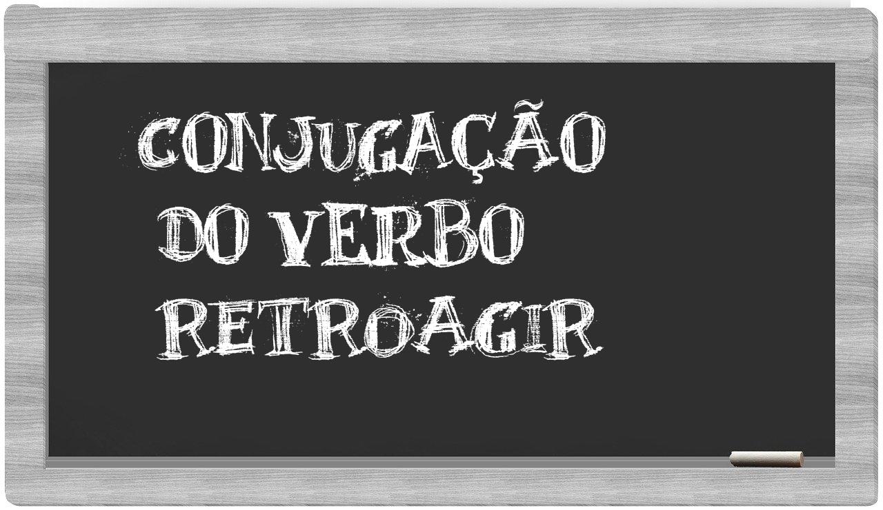 ¿retroagir en sílabas?
