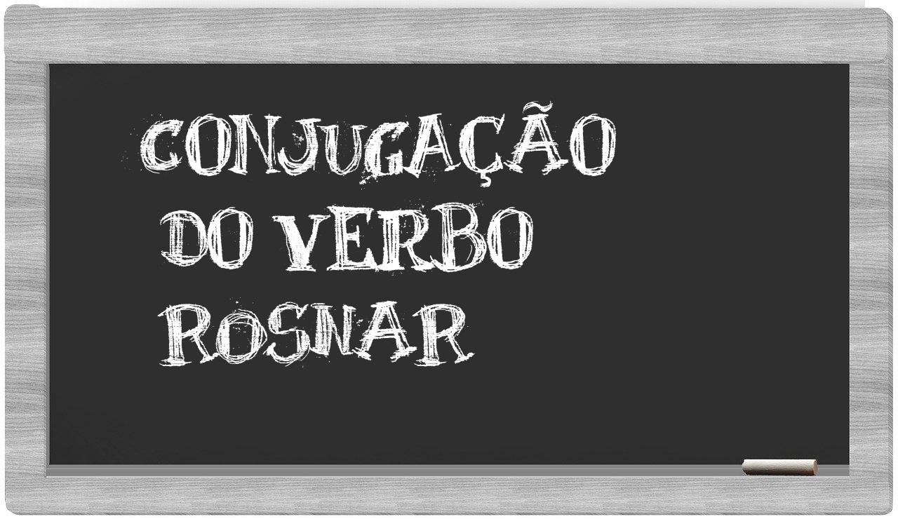 ¿rosnar en sílabas?
