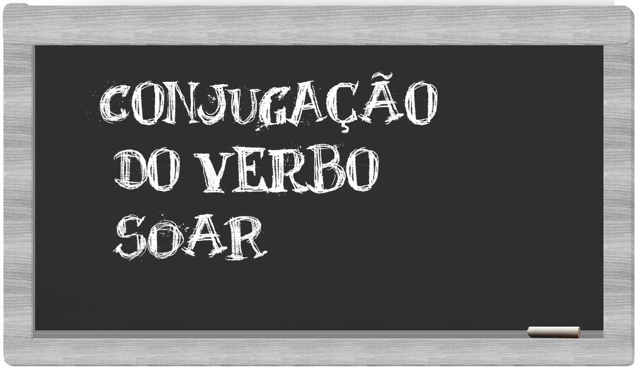 ¿soar en sílabas?