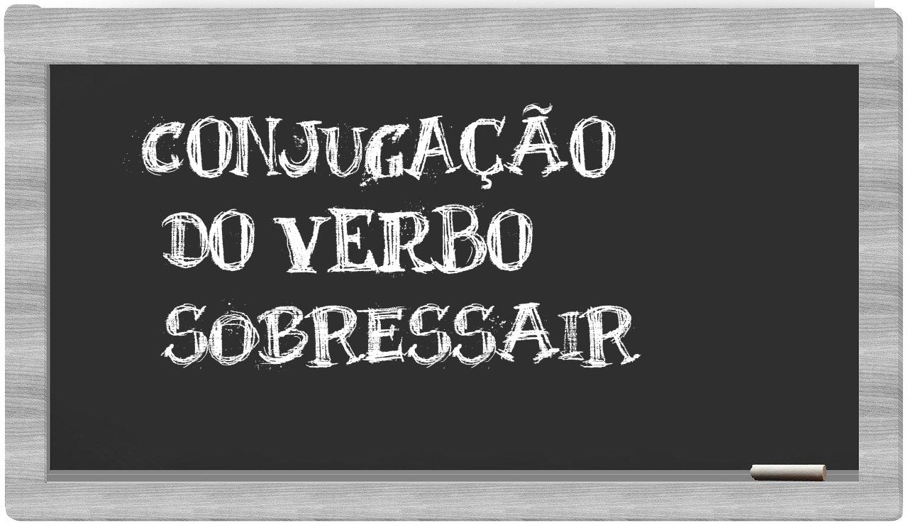 ¿sobressair en sílabas?