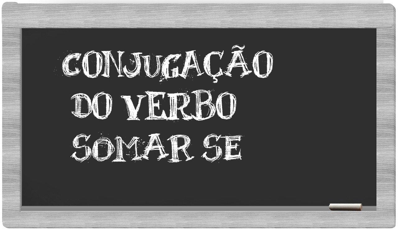 ¿somar se en sílabas?