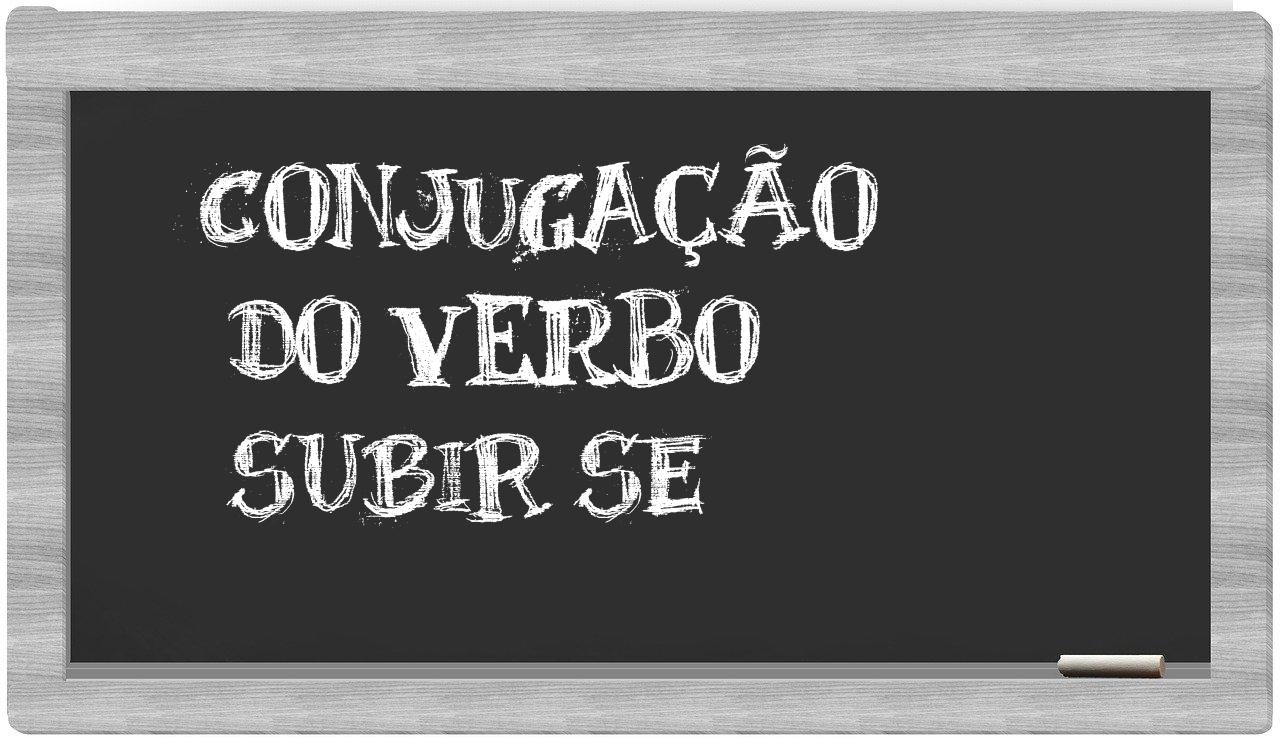 ¿subir se en sílabas?