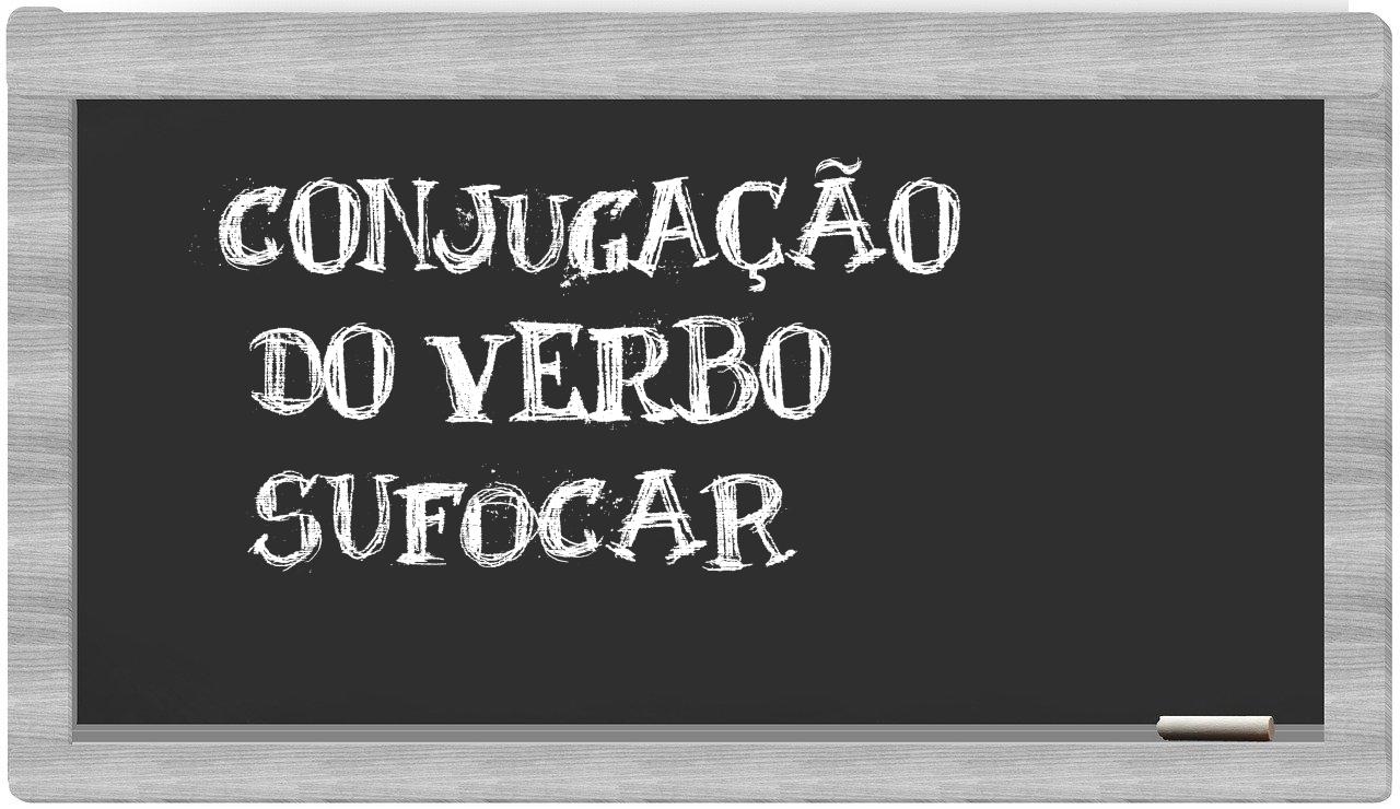 ¿sufocar en sílabas?