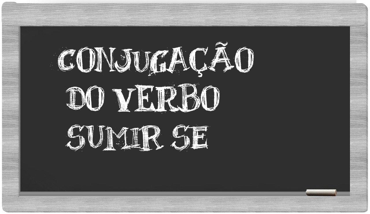 ¿sumir se en sílabas?