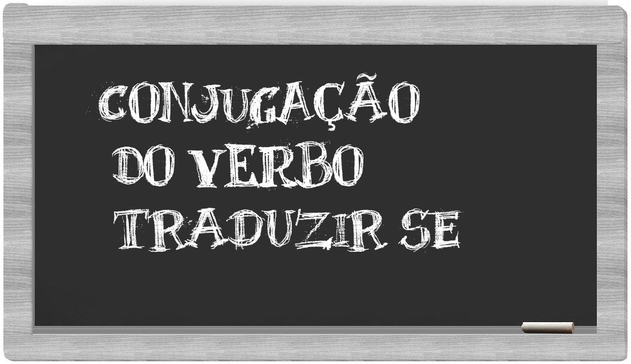 ¿traduzir se en sílabas?