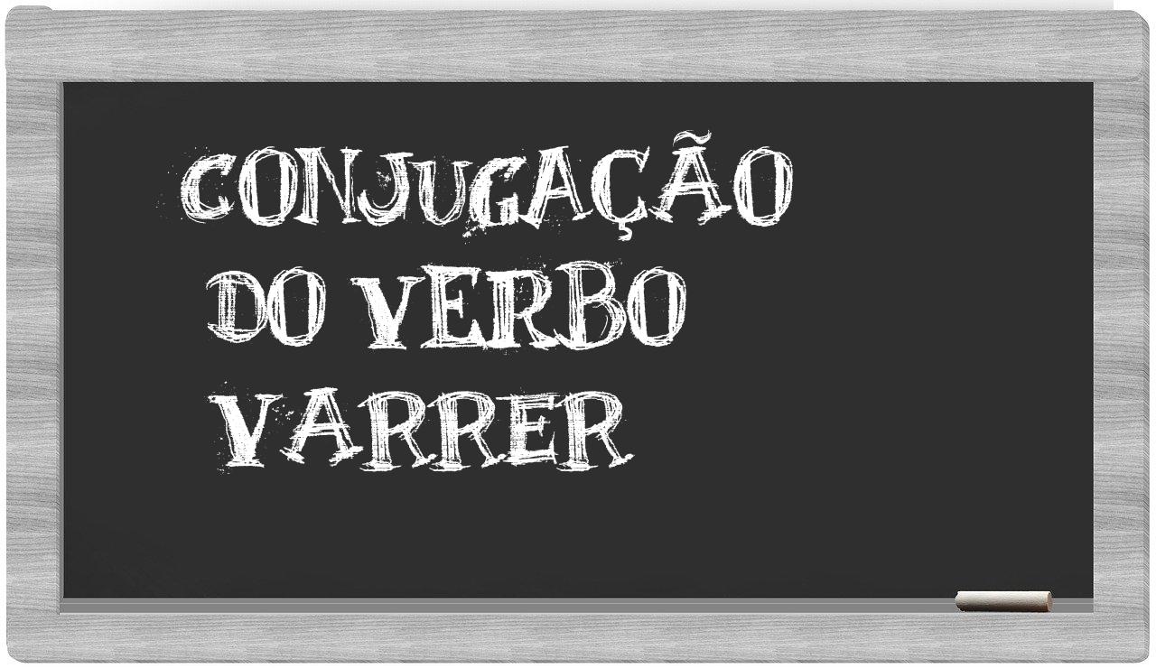 ¿varrer en sílabas?