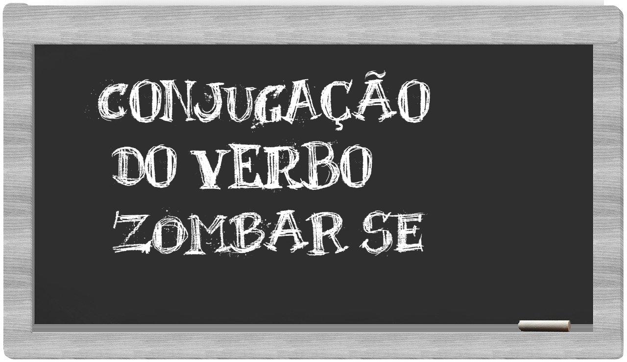 ¿zombar se en sílabas?